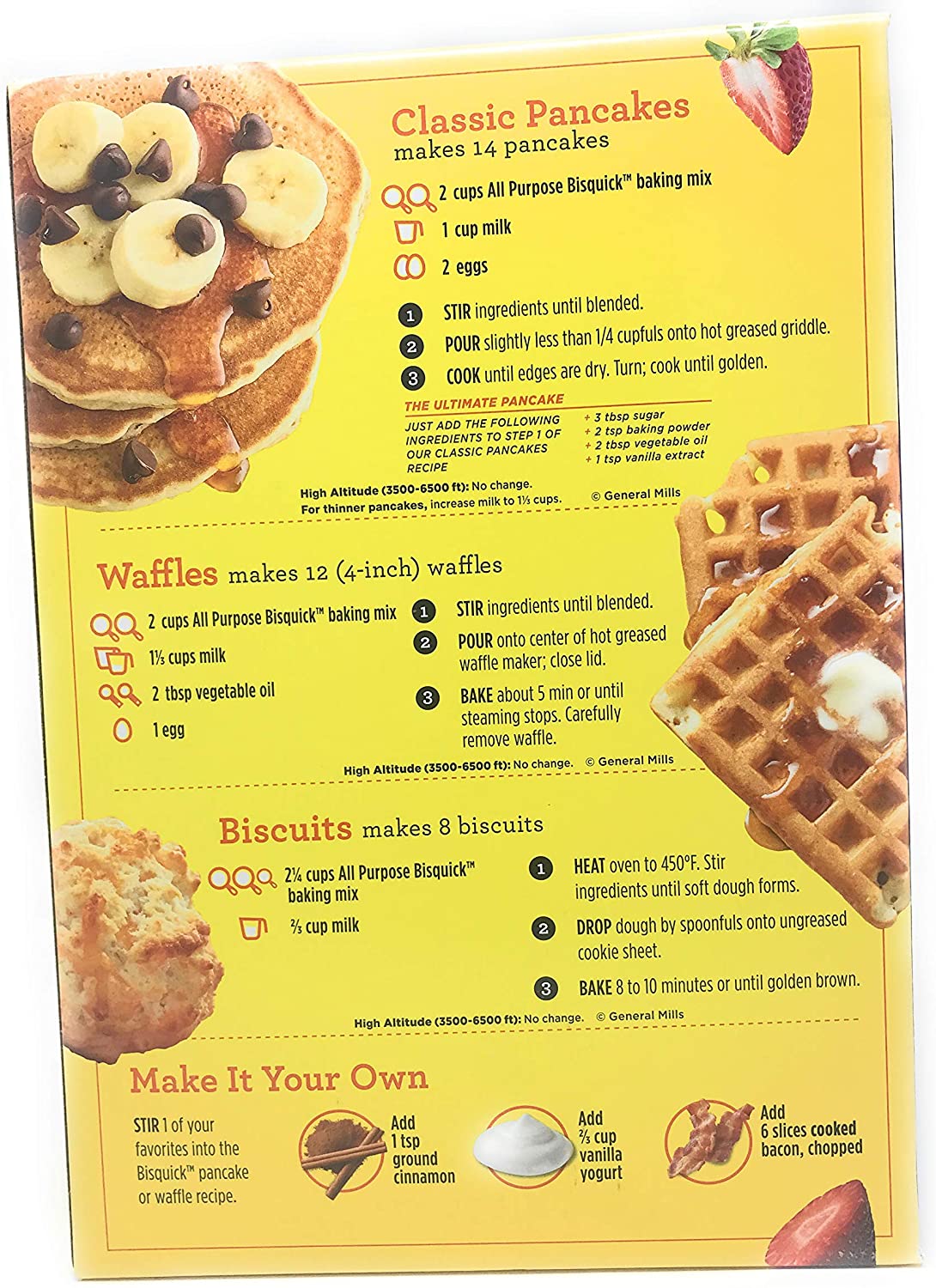 Bisquick ビスクイック・パンケーキミックス2箱（2ｘ2.48Kg)海外直送品