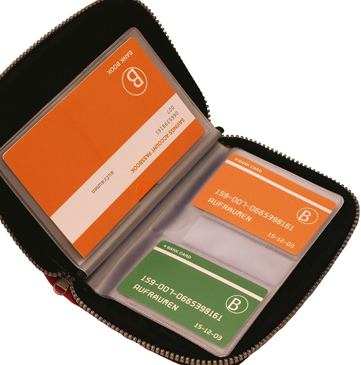 BANK ORGANIZER/バンクオーガナイザー【ロイヤルブルー】 912RBL