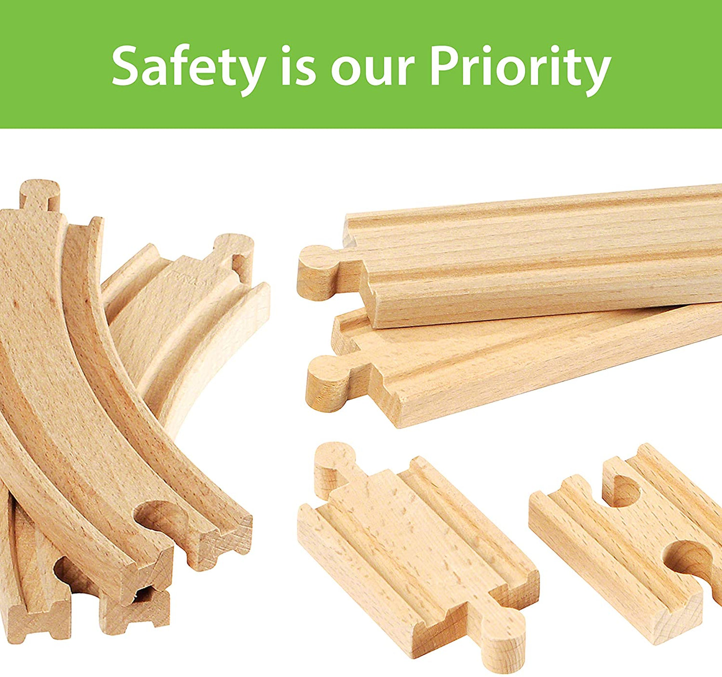 BRIO (ブリオ) 追加レールセット 16ピース [ 木製レール 追加レール おもちゃ ] 33402 [並行輸入品]