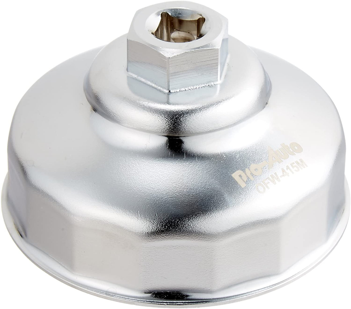 スエカゲツール オイルフィルターレンチ Pro-Auto OFW-415M 差込角:9.5×適合フィルター:75mm 1個