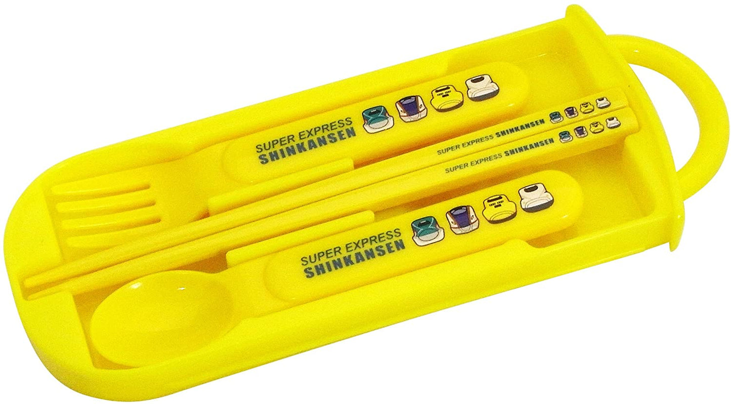 スライド式トリオセット YE 【トレラン3】※食洗機対応※ 電車グッズ