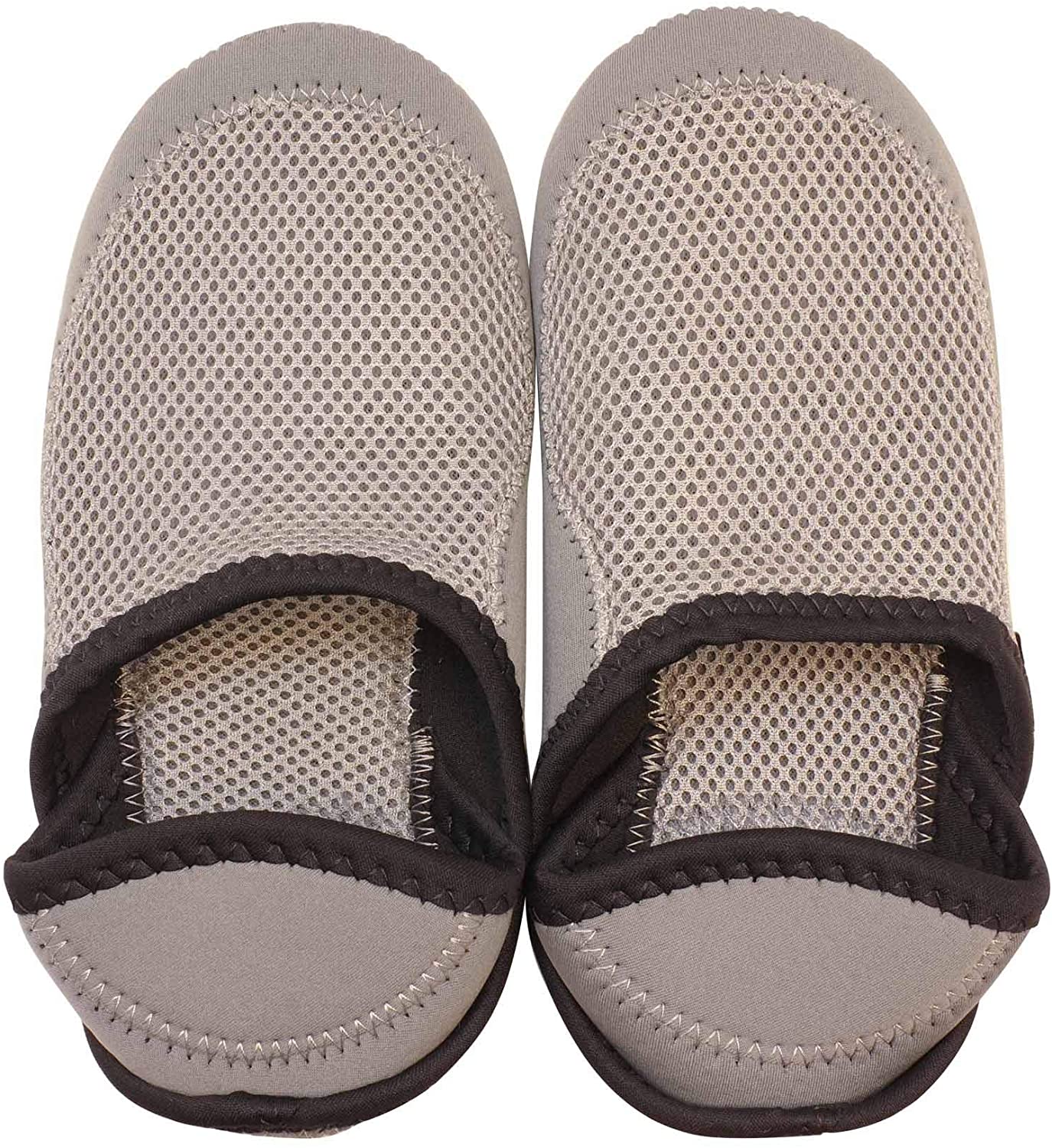 b.c.l NEO フォールディングスリッパ M 23-25cm グレー W10.5×D25×H8cm 124367