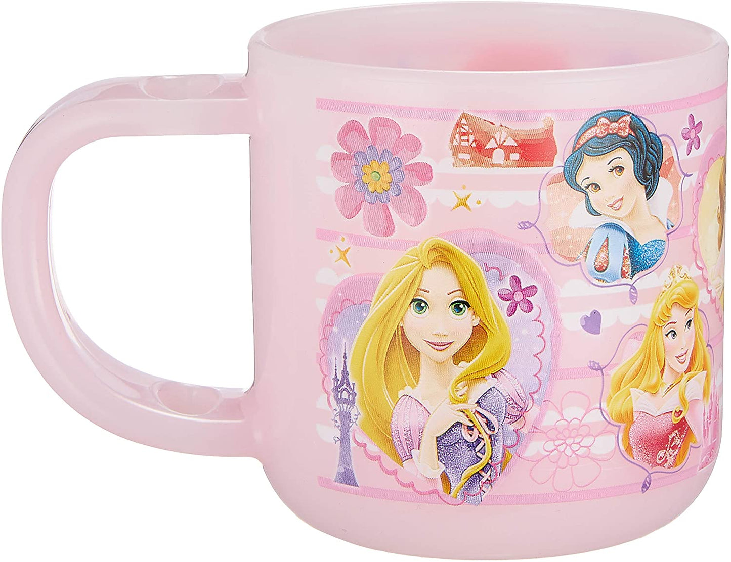 スケーター 子ども用コップ 歯ブラシスタンド付 コップ プリンセス ディズニー 180ml KTB1