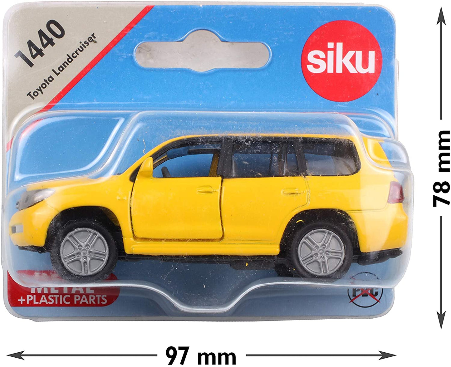 ジク (SIKU) トヨタ ランドクルーザー SK1440