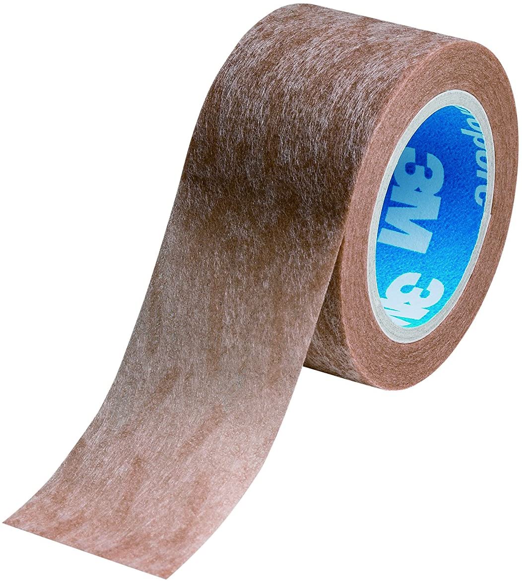 3M ネクスケア キズあと保護と肌にやさしいマイクロポア テープ不織布 ライトブラウン MPB22