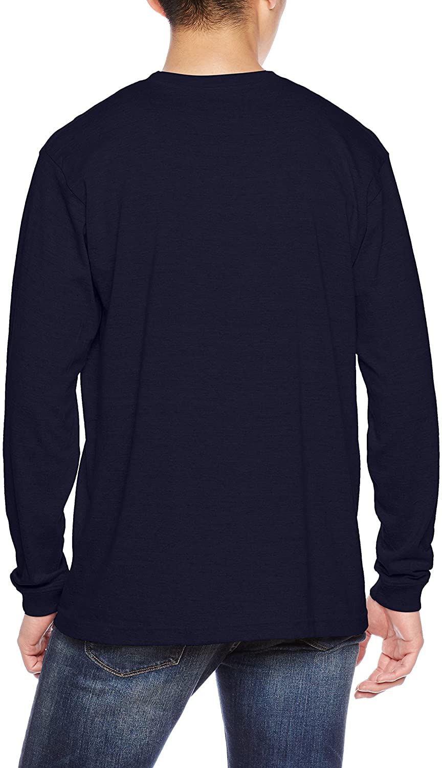 (ユナイテッドアスレ)UnitedAthle 5.6オンス ロングスリーブ Tシャツ(1.6インチリブ) 501101 [メンズ]