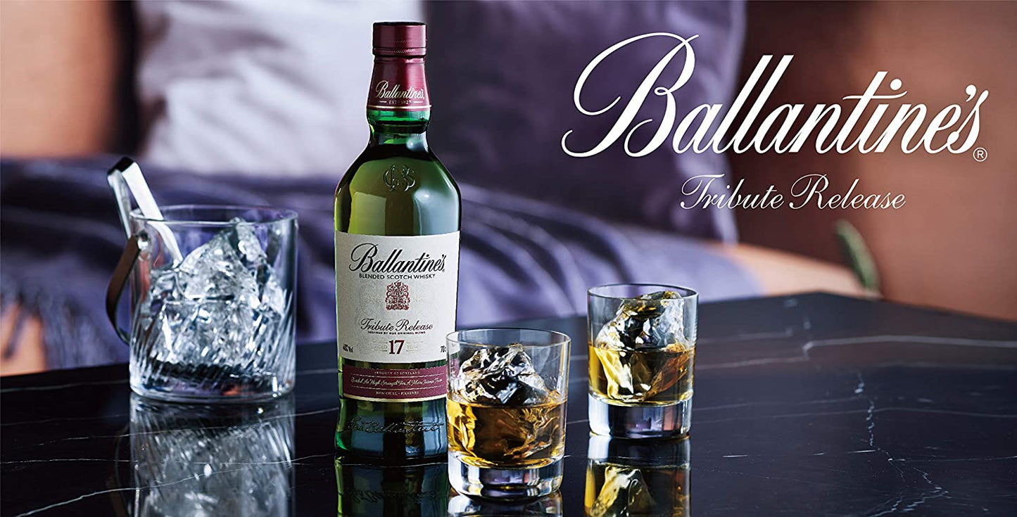 スコッチウイスキー バランタイン 17年 トリビュートリリース [ ウイスキー イギリス 700ml ] [ギフトBox入り]
