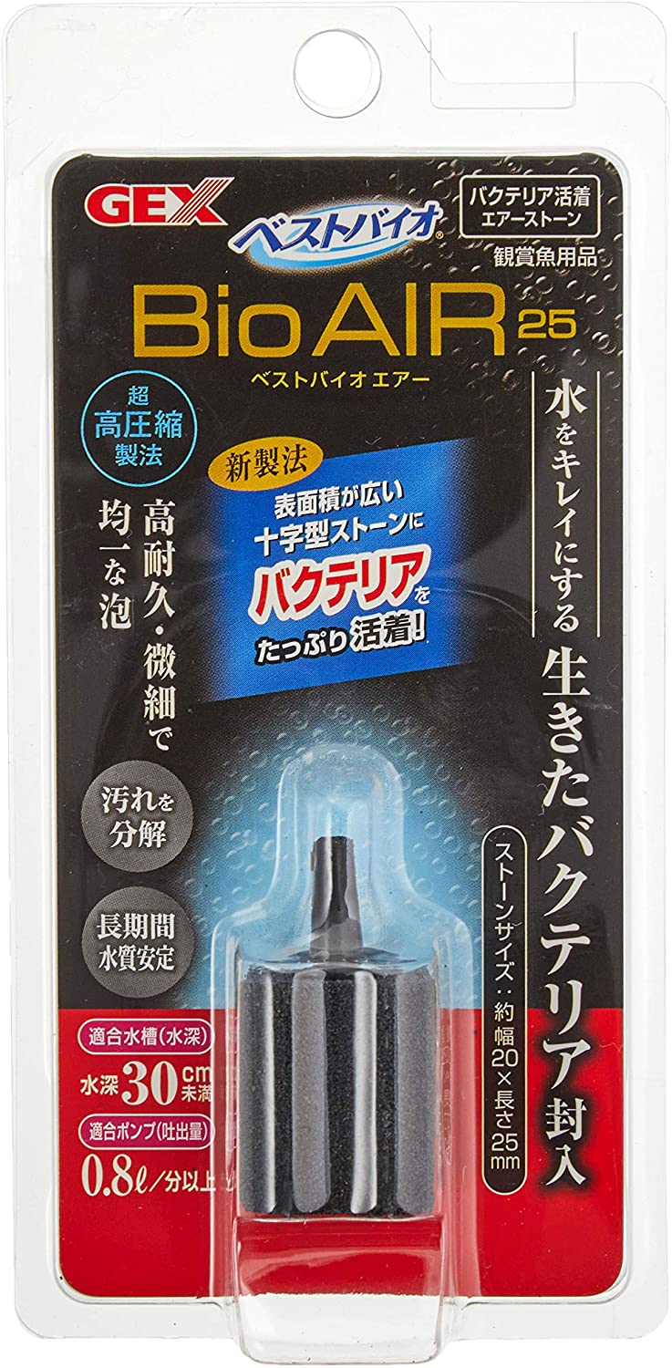 ジェックス ベストバイオエアー 25