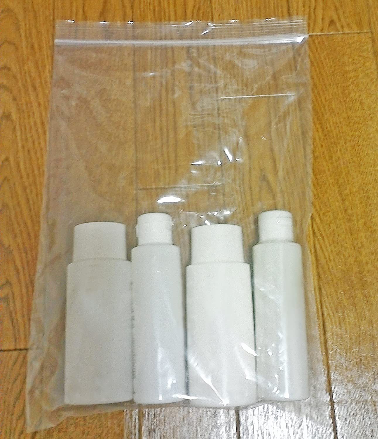 ジッパー式ポリ袋 透明 100枚入 A4サイズ 4-J