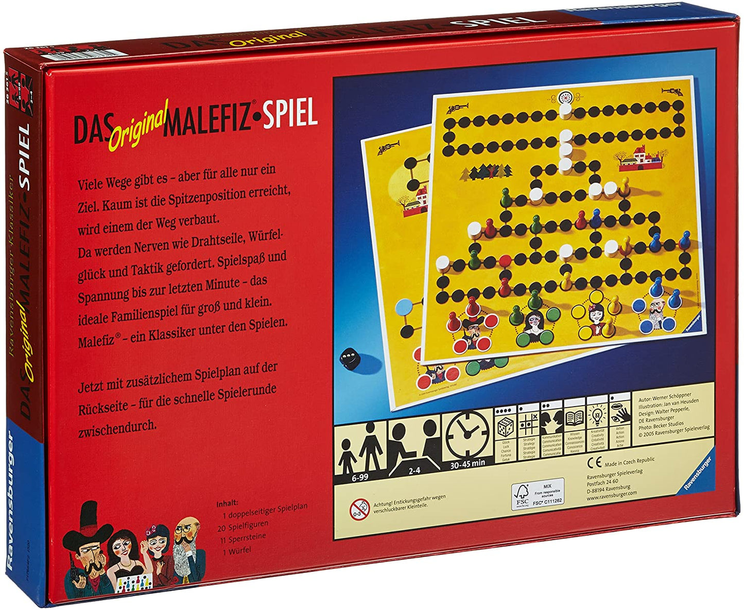 バリケード(Das Original Malefiz Spiel)