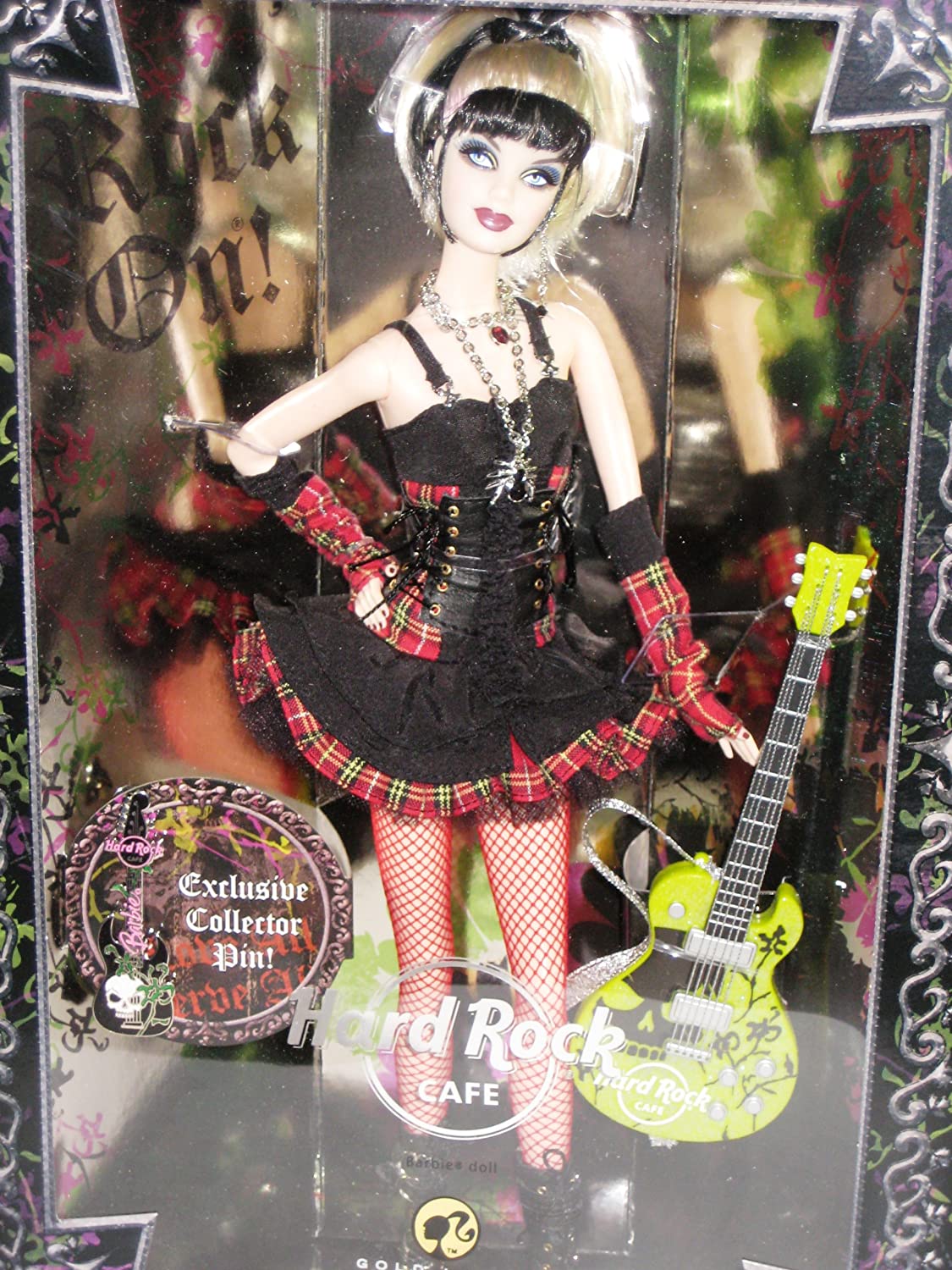 Barbie GOLD Collector Doll 2008 - HARD ROCK CAFE #6 by Barbie