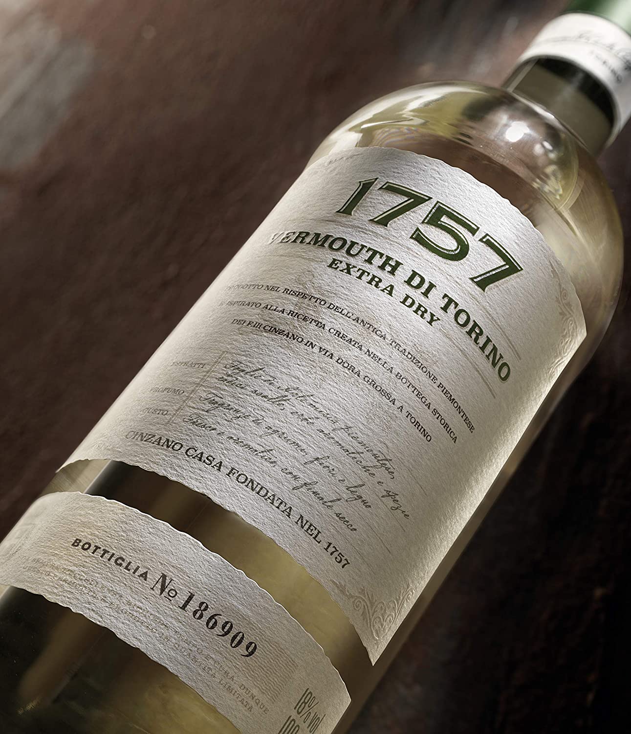 1757 VERMOUTH DI TORINO EXTRA DRY (チンザノ ベルモット 1757 エクストラ ドライ) [ リキュール 1000ml ]