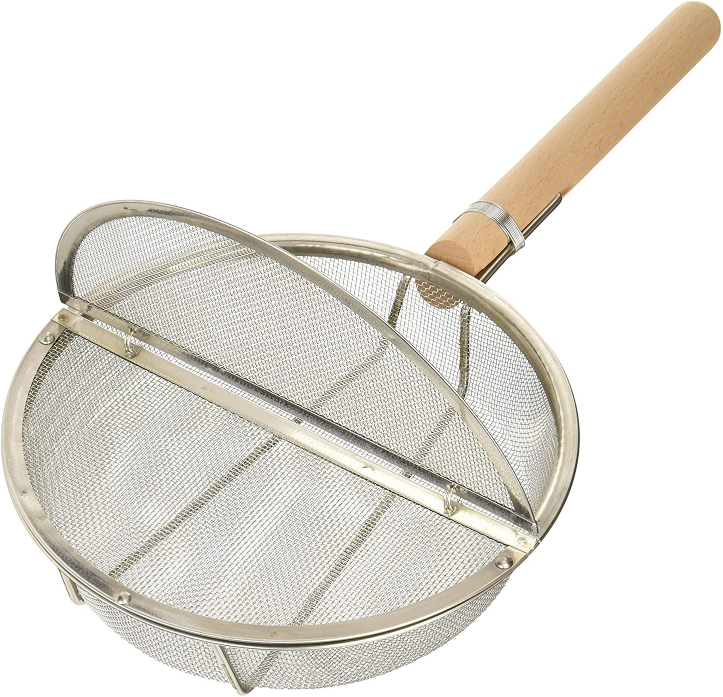 EBM 木柄 丸型 ギンナン煎り φ220×50