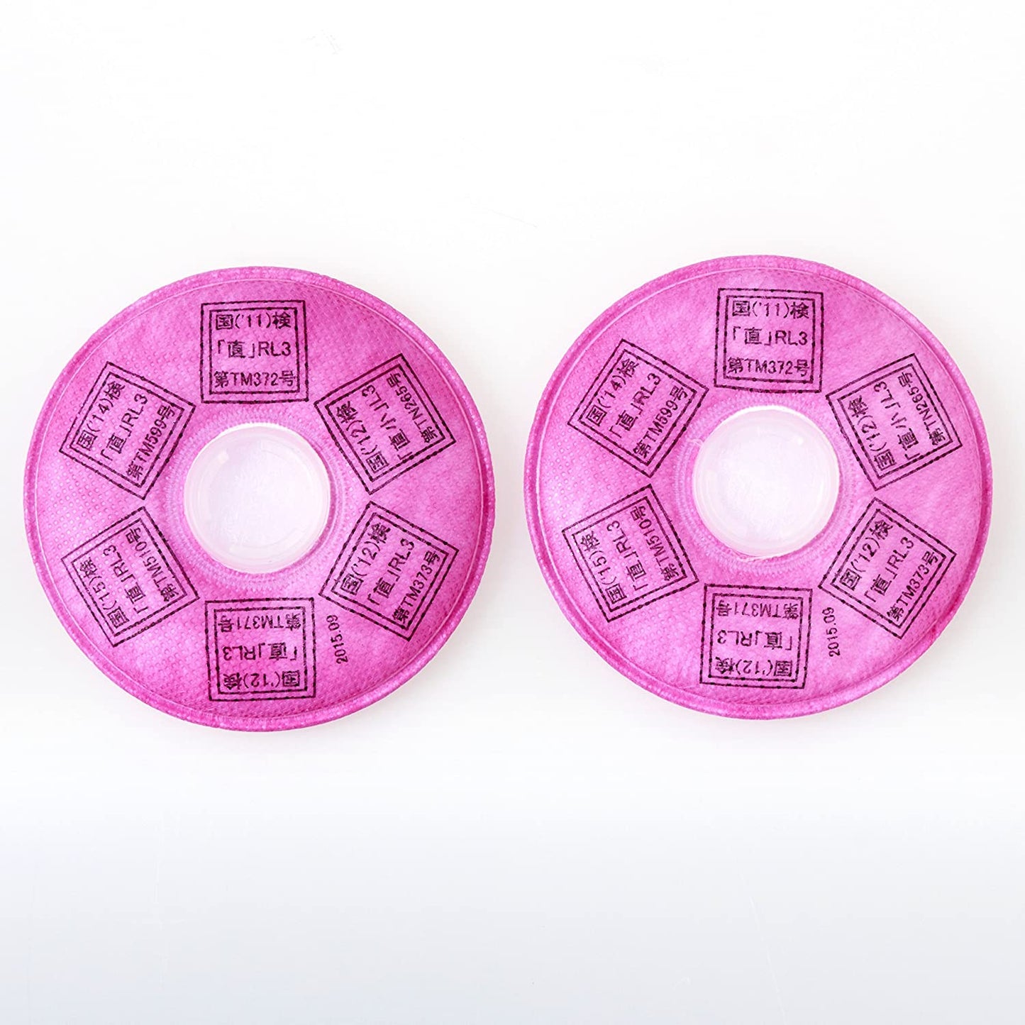 3M ろ過材 2091 1組 ピンク 2091 OHSP