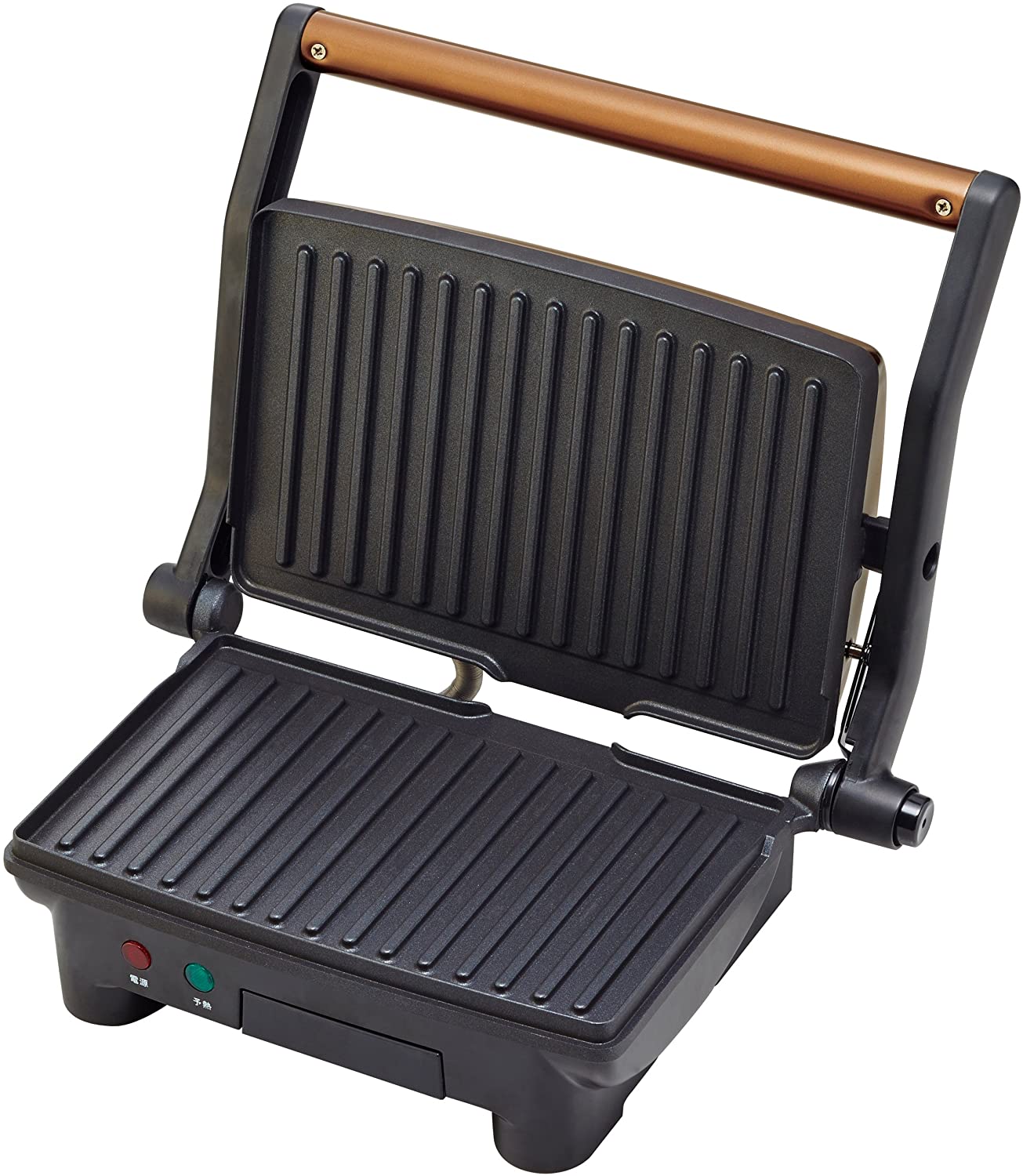 APIX 『My Bistro』 2Wayパニーニメーカー ブラウン APM-276-BR