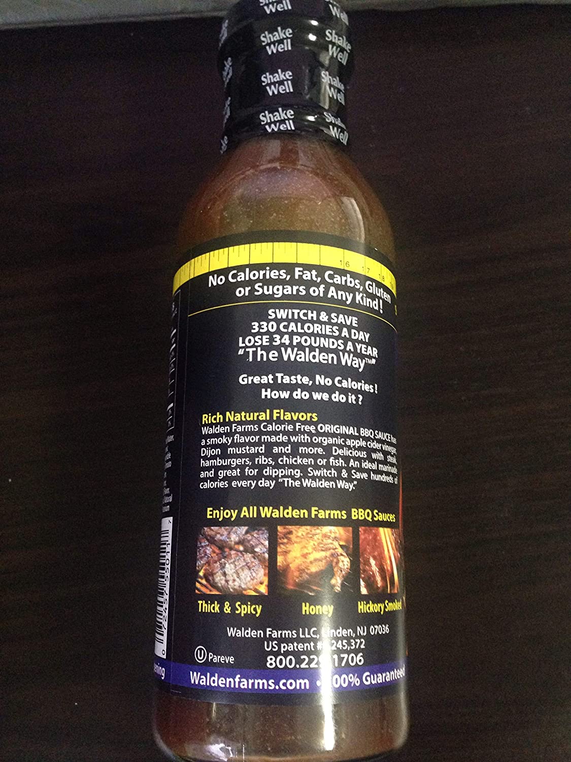 Walden Farms CALORIE FREE ORIGINAL BARBEQUE SAUCE [並行輸入品]