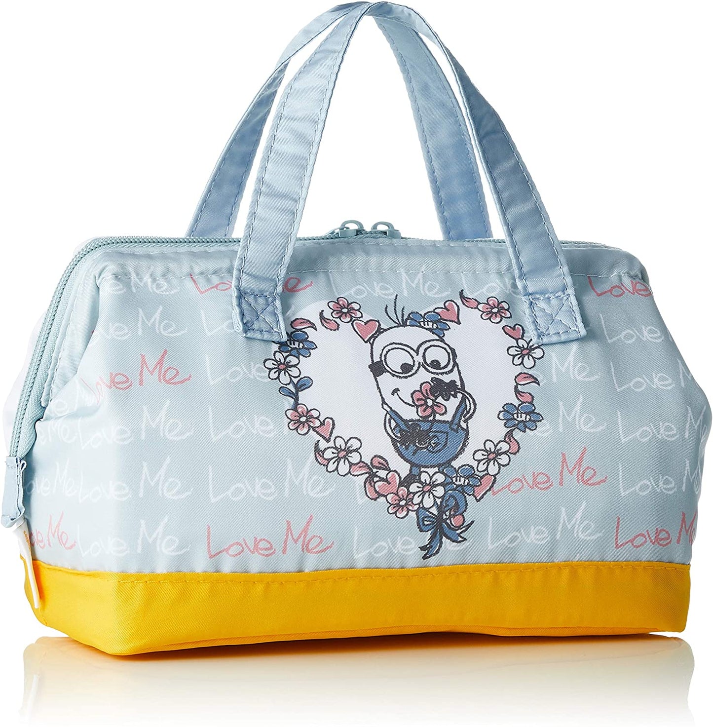 スケーター 保冷 がま口 ランチバッグ ミニオン 手書きタッチ KGA1-A