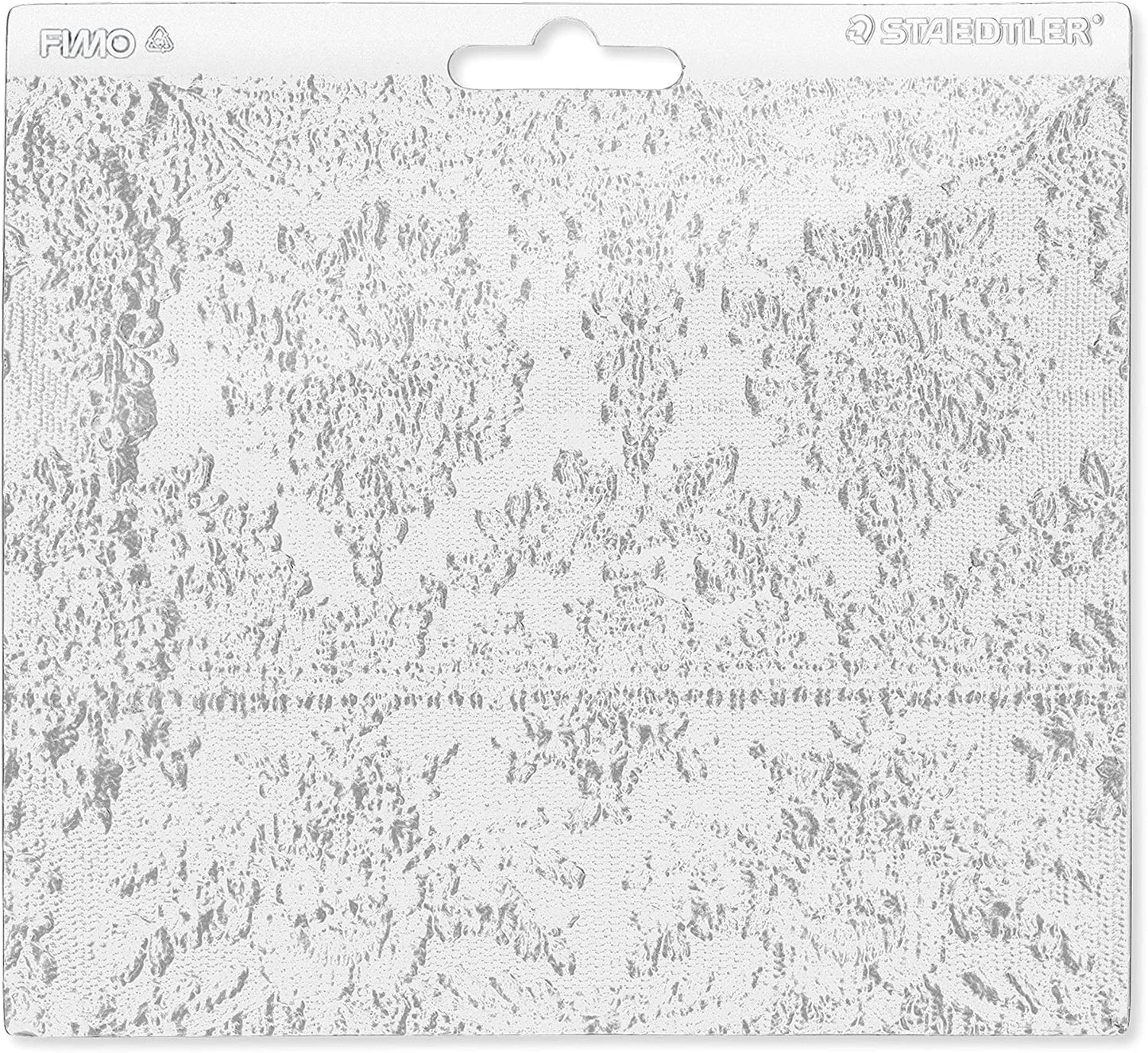 ステッドラー テクスチャーシート FIMO 樹脂粘土 フィモ レーストリム 8744 16 透明