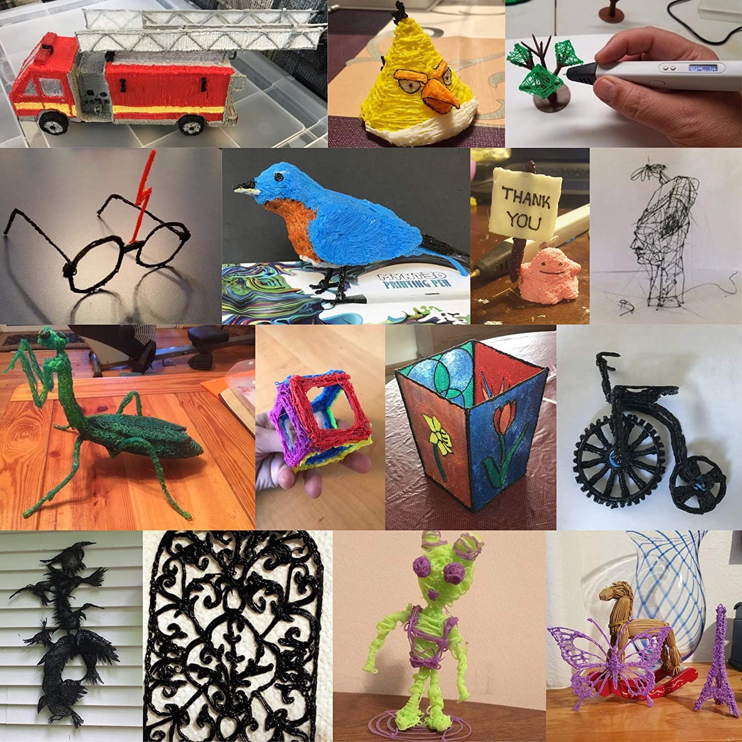 MYNT3D Professional Printing 3D Pen with OLED Display 【並行輸入品】