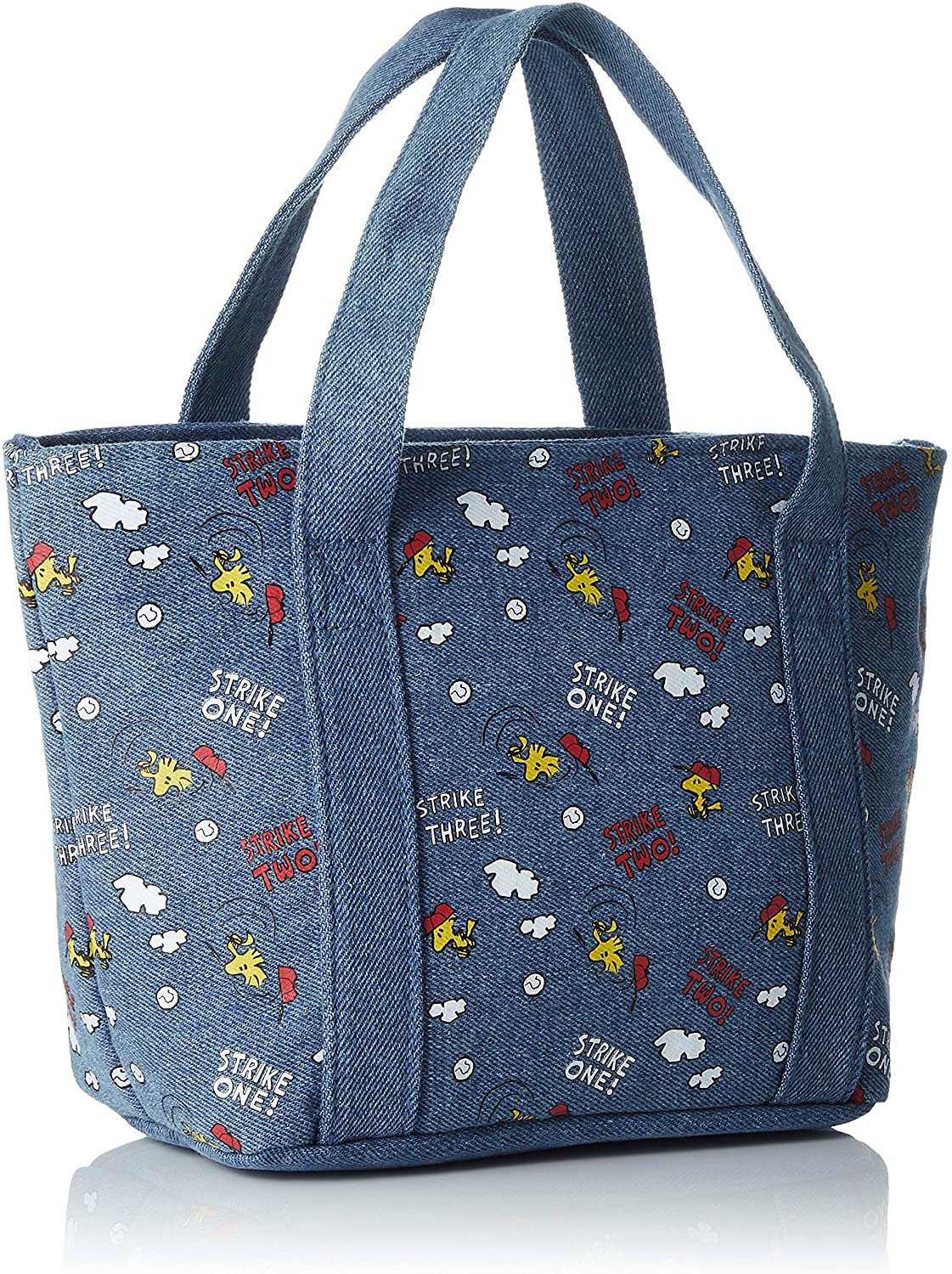 スケーター コルクポケット付 保冷バッグ デニム スヌーピー PEANUTS KBCO3