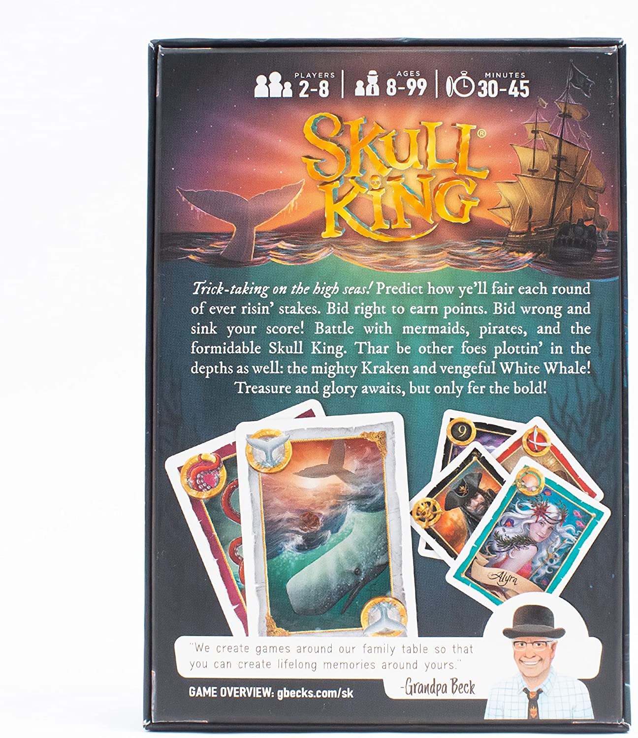 Grandpa Beck’s Skull King オリジナル版 プラス レジェンダリーエキスパンション [並行輸入品]