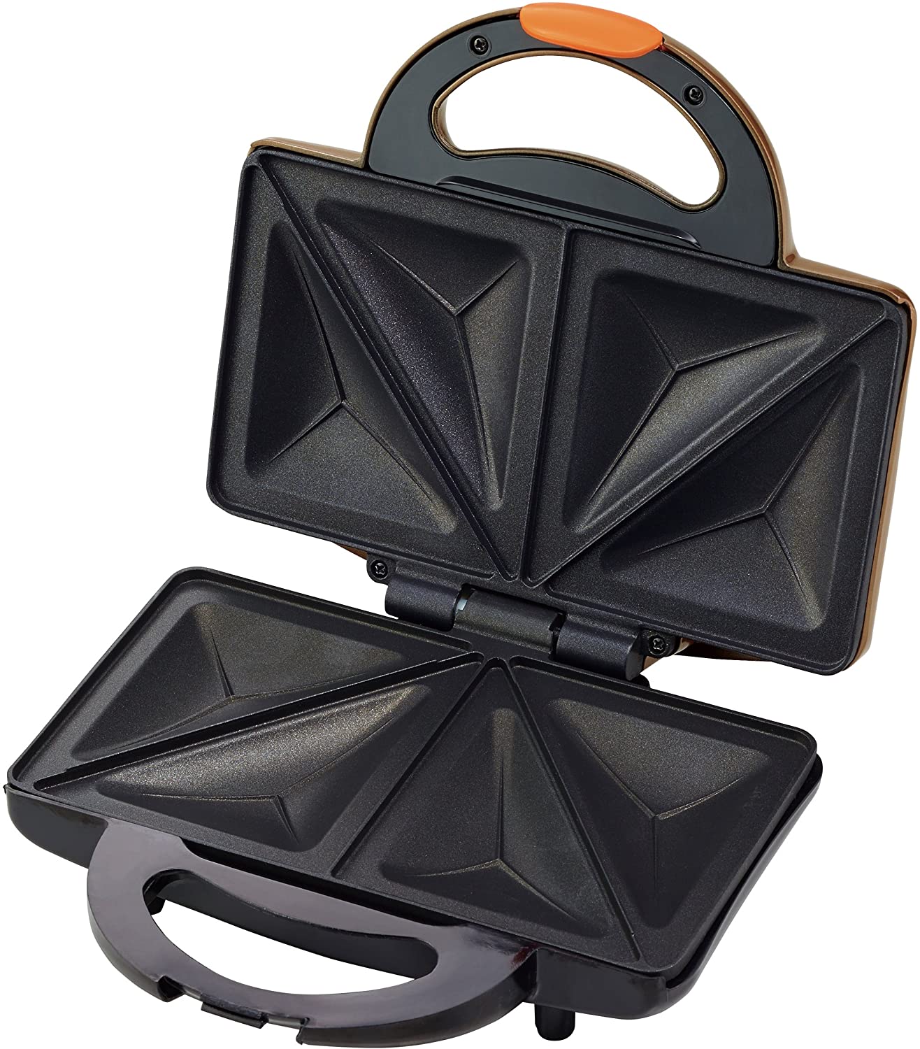 APIX 『My Bistro』 ホットサンドメーカー ブラウン AHS-296-BR