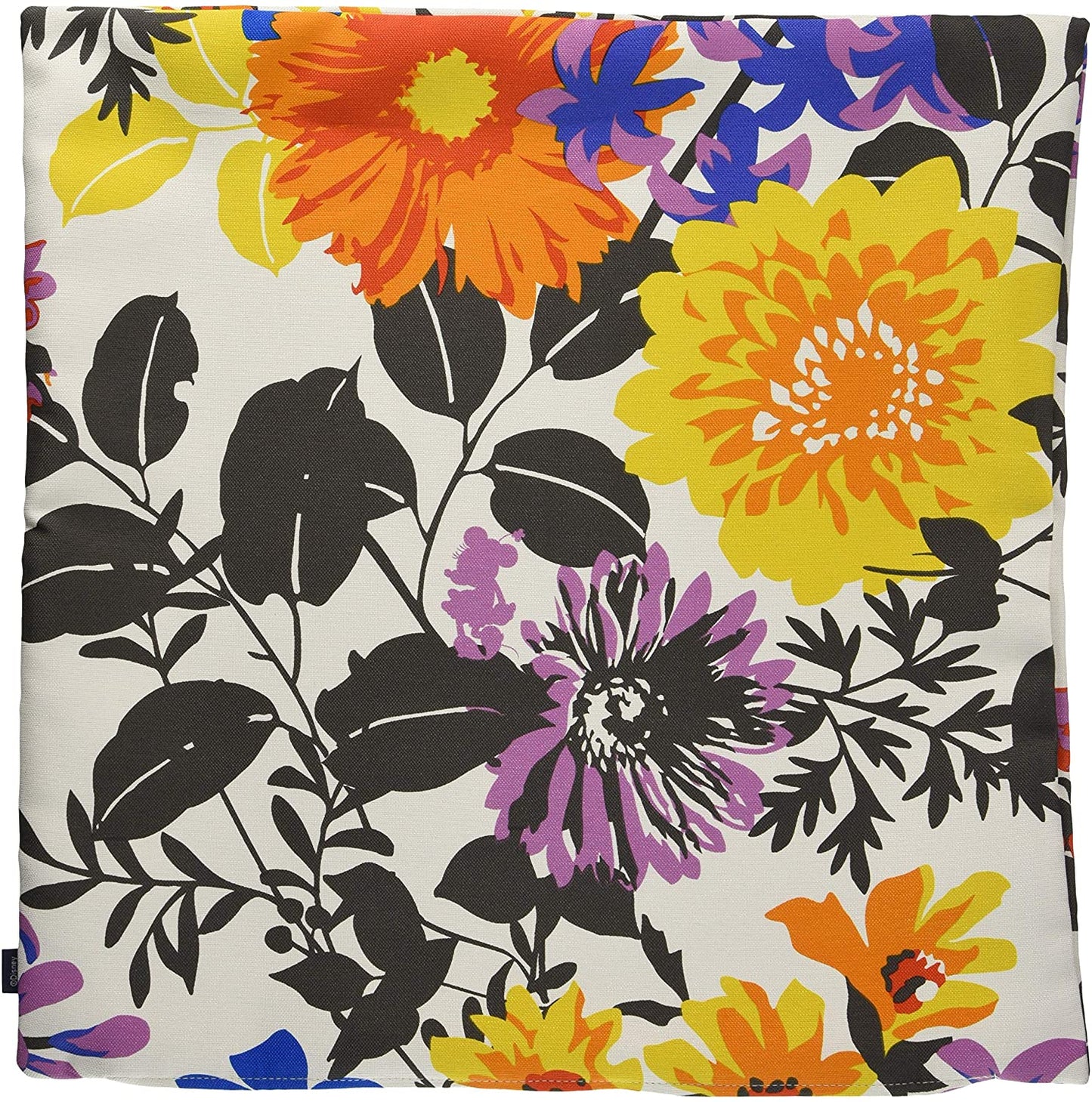 スミノエ ディズニー クッションカバー プロフュージョン 45×45cm ブラック M119C